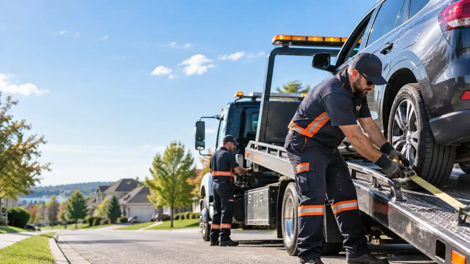 Flatbed Towing in Langsville, OH